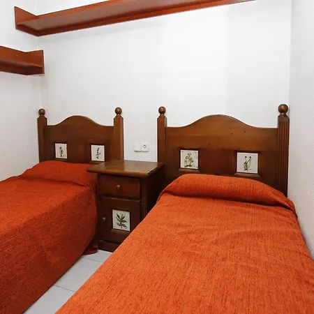 Apartamento At250 Con Piscina, Parking, Wifi, Playa A 150m Torredembarra