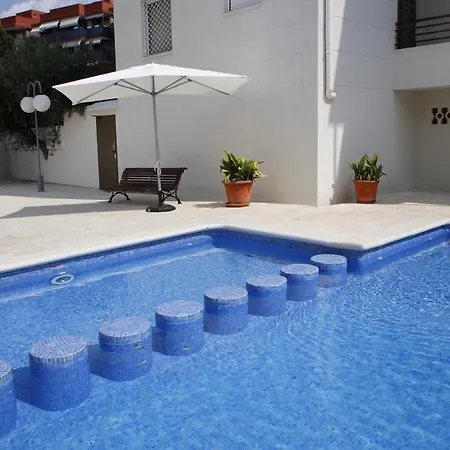 At250 Con Piscina, Parking, Wifi, Playa A 150m *